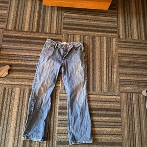 express jeans, 30, light blue jeans